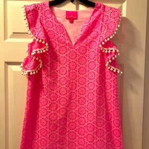 Lily Pulitzer hot pink dress size small